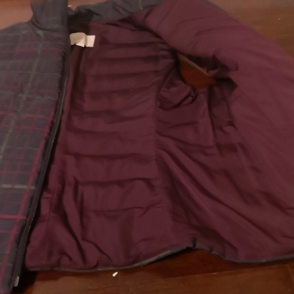 Loft Plaid Vest - Picture 4 of 4